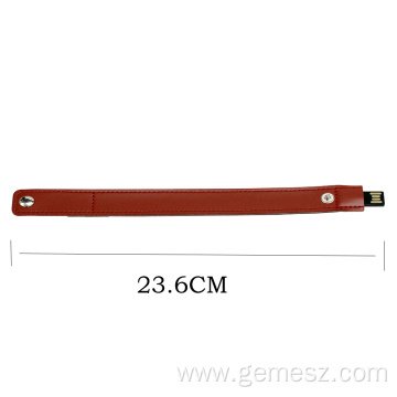 Leather Bracelet USB Flash Drive Wrist Memory Drive